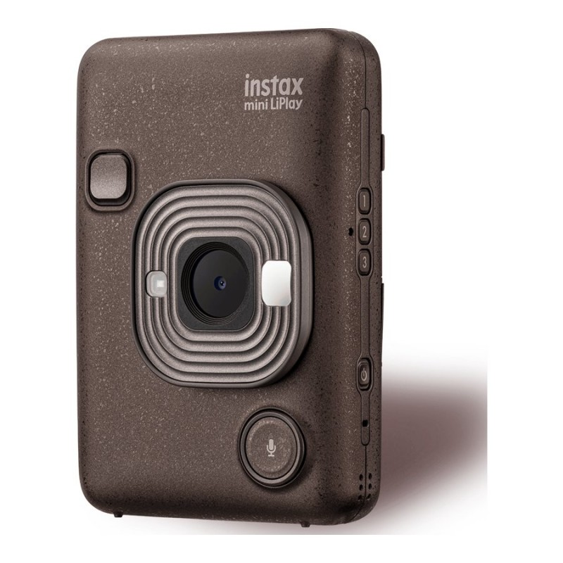 Fujifilm Instax Mini LiPlay Digital Camera - Deep Bronze - 600023933