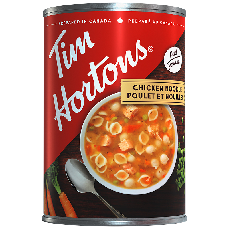 Tim Hortons Chicken Noodle Soup - 540ml