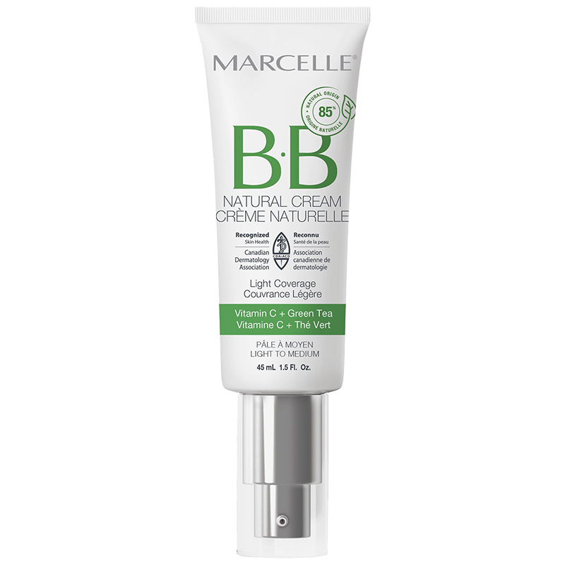 Marcelle BB Natural Cream - Light to Medium