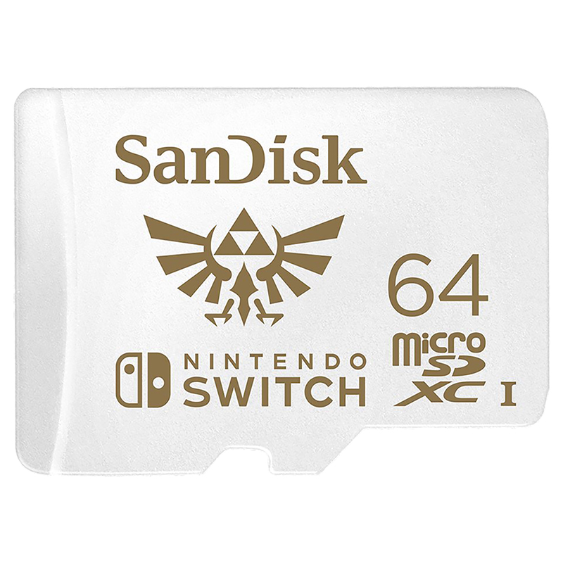 SANDISK 64GB NINTENDO CARD SDSQXAT-064