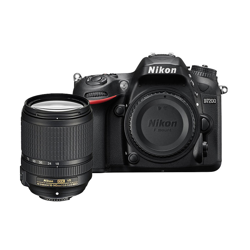 展示品 Nikon ニコン D7200 18140 VR レンズキットメーカー保証1年付+