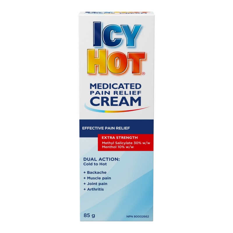 Icy Hot Extra Strength Pain Relief Cream - 85g