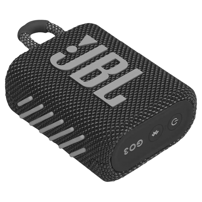 JBL Go 3 Portable Bluetooth Speaker - - Refurbished