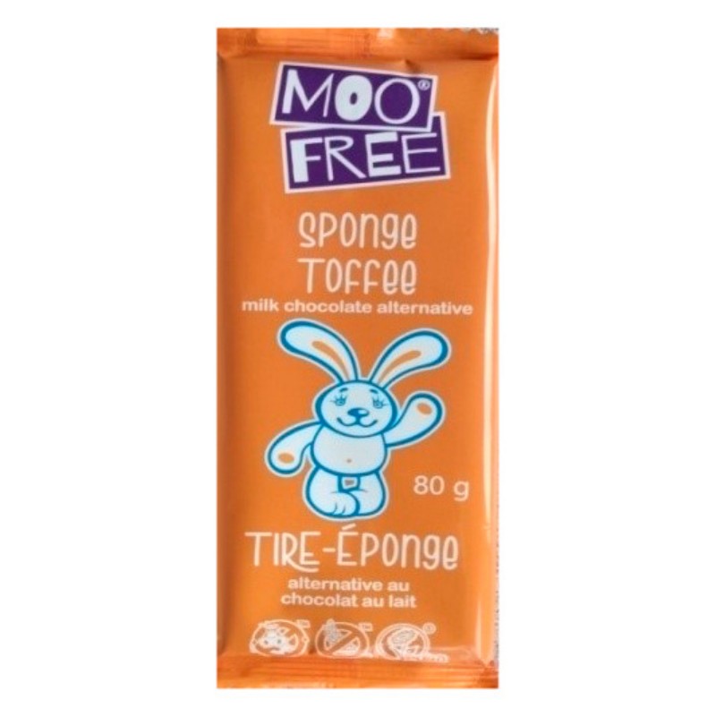 Moo Free Sponge Toffee - 80g