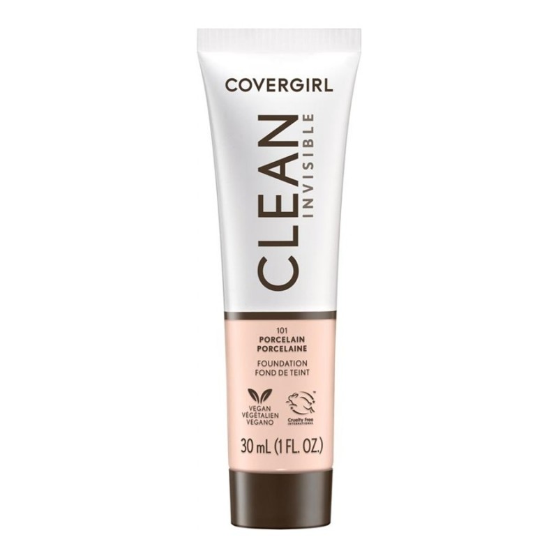 COVERGIRL Clean Invisible Foundation - Porcelain (101)