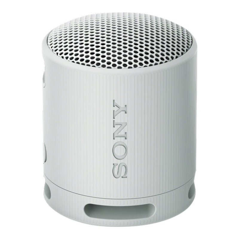 Sony SRS-XB100 Portable Bluetooth Speaker - Light Gray - SRSXB100/H