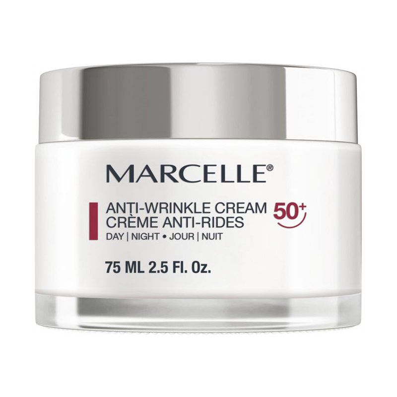 Marcelle Anti-Wrinkle Cream 50+ - 75ml