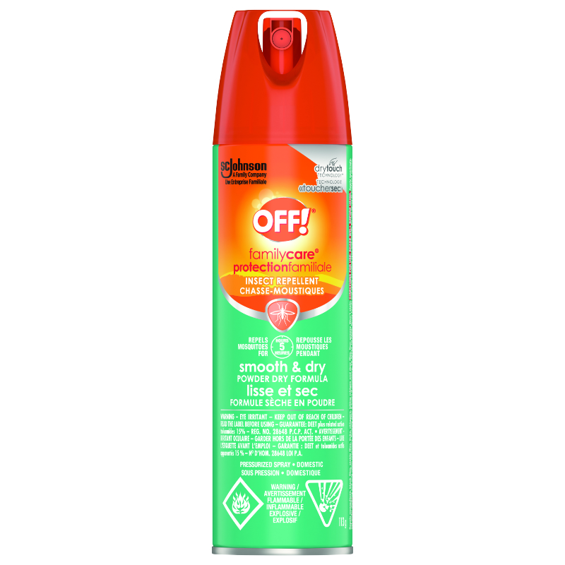 Off Smooth and Dry Aerosol - 113g