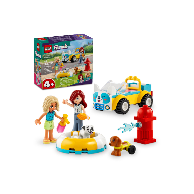 LEGO Friends - Dog-Grooming Car