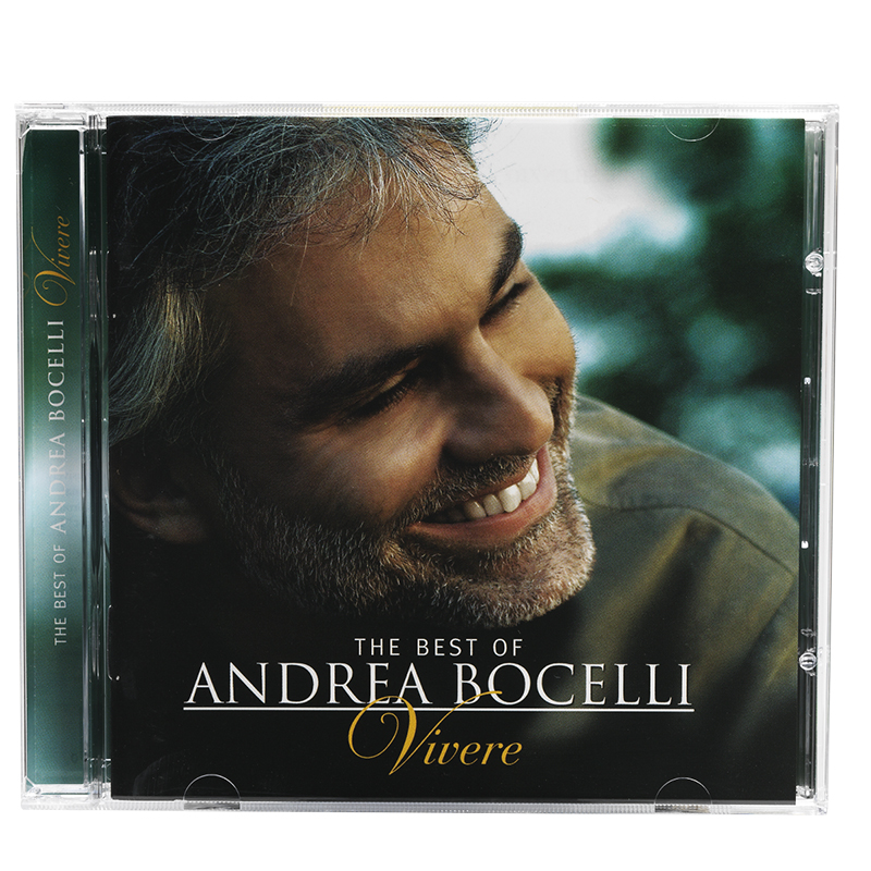 The Best of Andrea Bocelli - Vivere - CD