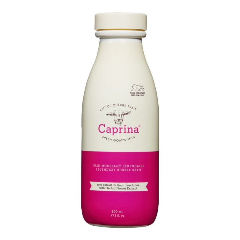 Caprina Orchid Flower Extract Bubble Bath - 800ml