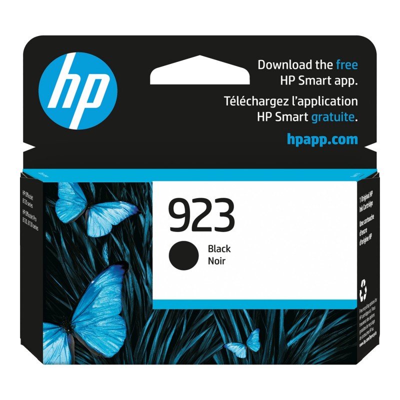 HP 923 Ink Cartridge - Black - 4K0T3LN