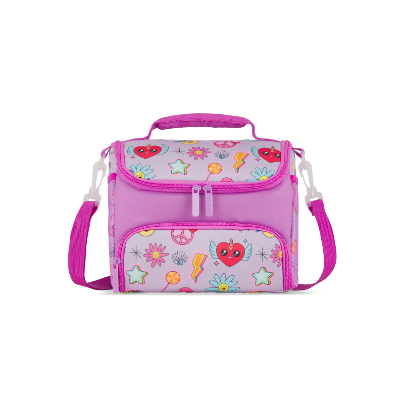 Bondstreet Lunch Bag - Pop Gal Unicorn / Lilac