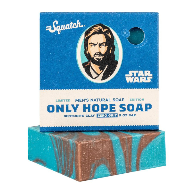 Dr. Squatch Star Wars Limited Edition Soap - Obi-Wan Kenobi Only Hope Soap - 141g