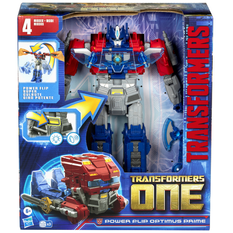 Transformers One Optimus Prime Matrix Action Figure