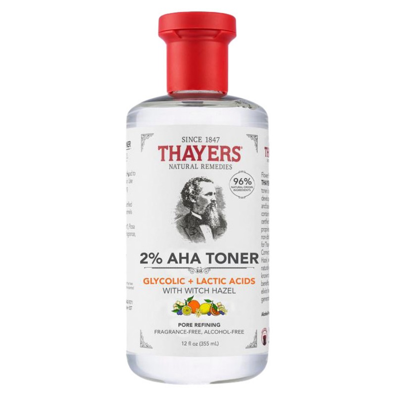 Thayers Pore Refining 2% AHA Tonic Toner - 355ml