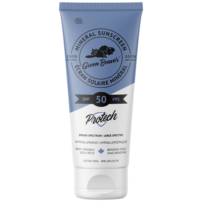 Green Beaver Sunscreen Lotion - 90ml - SPF 50