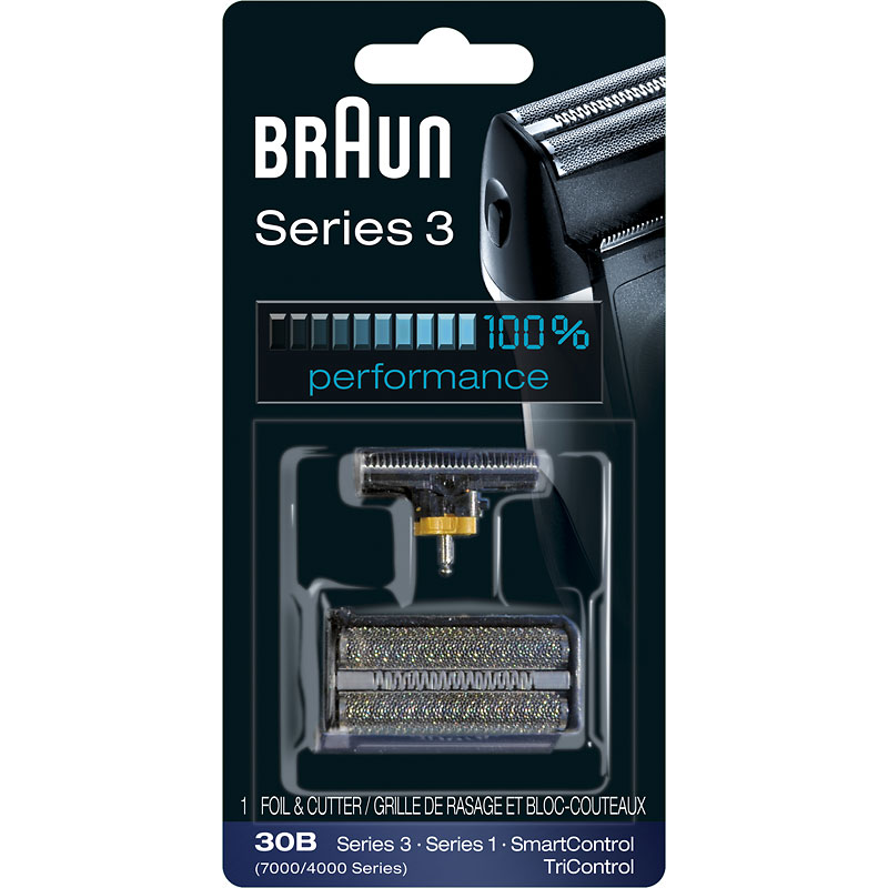Braun Series 3 30B-7000 / 4000 Syncro Foil and Cutter Block - Free