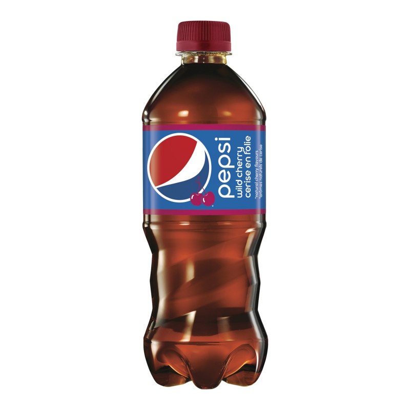 Pepsi Wild Cherry - 591 ml