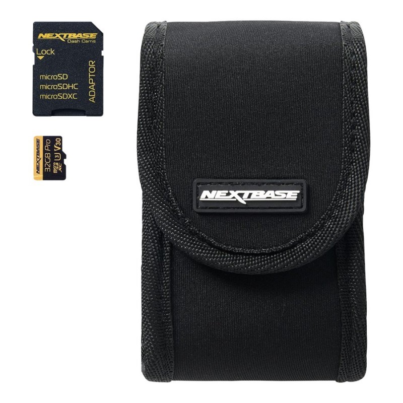 Nextbase 32GB U3 Memory Card and Carry Case Go Pack - NBDVRS2GP32U3