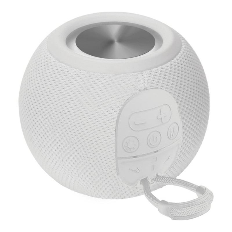 Escape Platinum Portable Wireless Speaker - White - SPBT3736