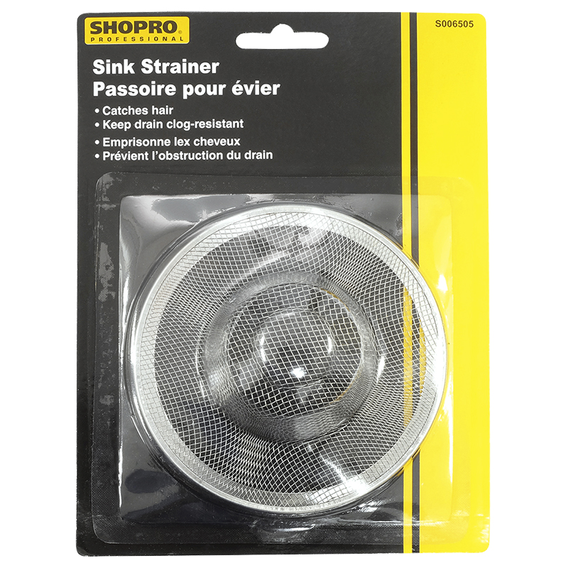 Shopro Sink Strainer - Metal Mesh