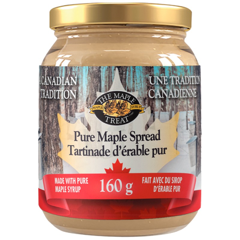 The Maple Treat - Pure Maple Spread - 160g