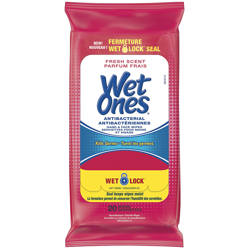 wet ones wipes
