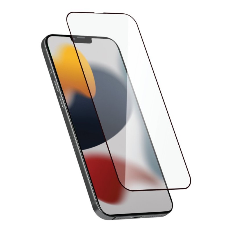 LOGiiX Phantom Glass HD+ Edge-to-Edge Screen Protector for iPhone 13/13 Pro - Clear