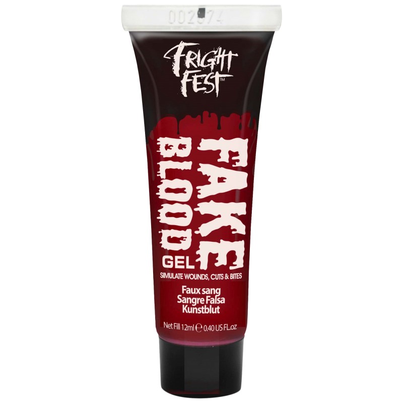 Glitter Fright Fake Blood Tube - 12ml