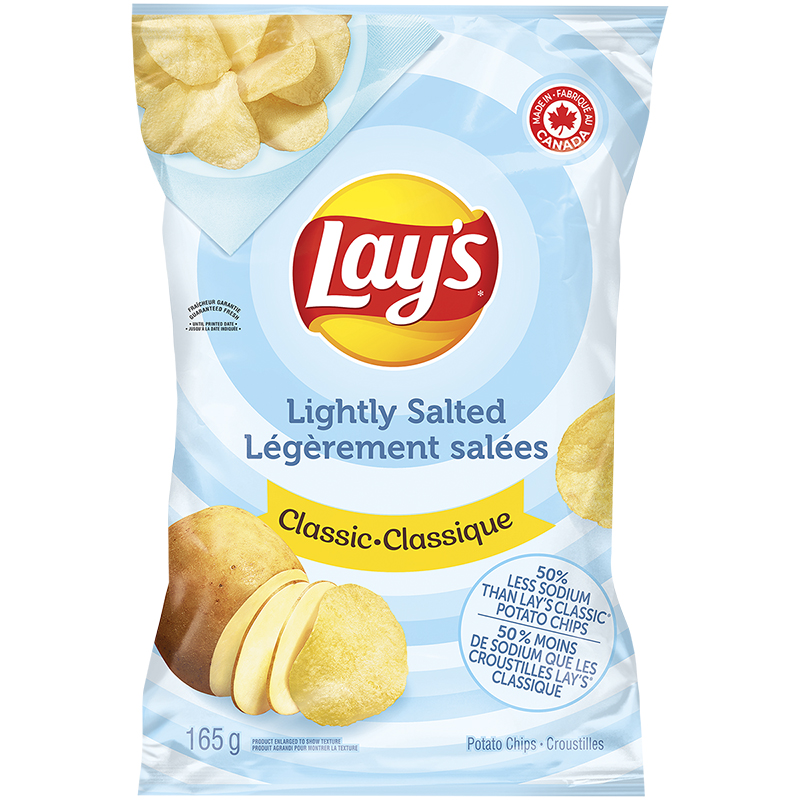 Lay S Lightly Salted Potato Chips Lay S My Xxx Hot Girl