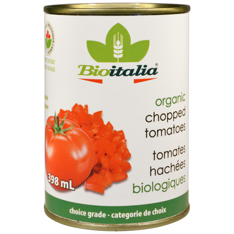 Bioitalia Organic Chopped Tomato - 398ml