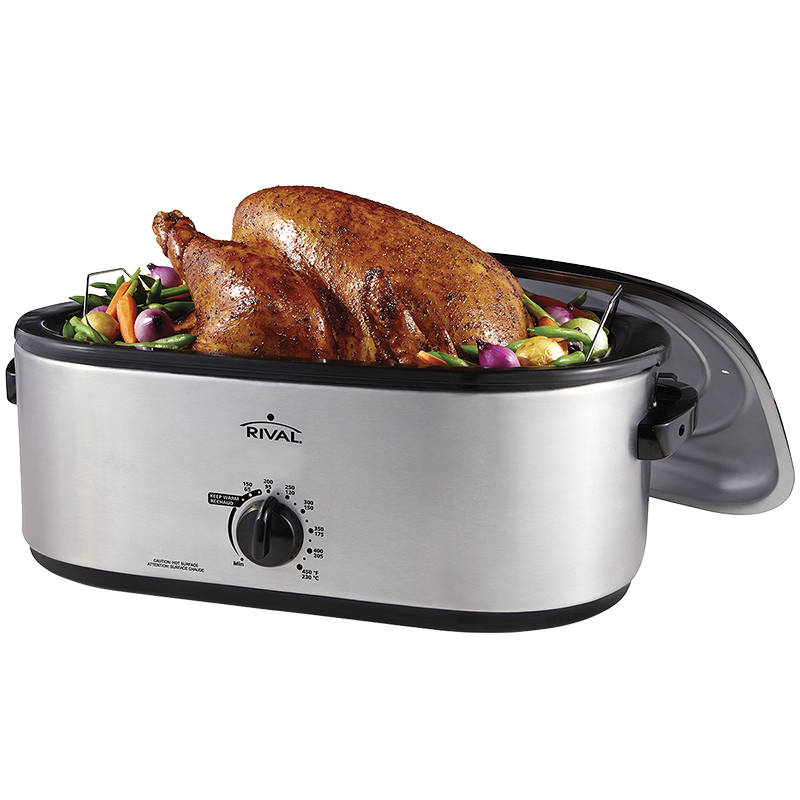 Rival Electric Roaster - Stainless Steel - R020SSB-33/31LD | London Drugs
