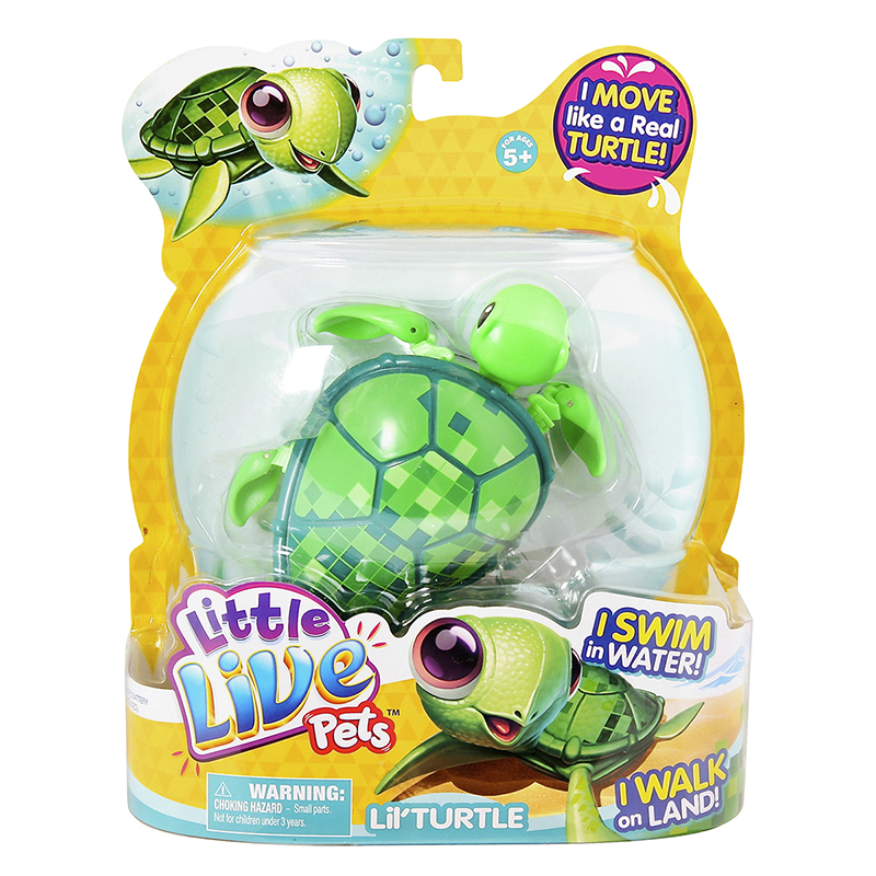 little live pets turtle