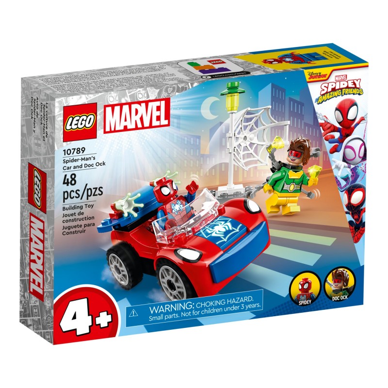 LEGO Marvel Spider-Man - Spider-Man's Car and Doc Ock