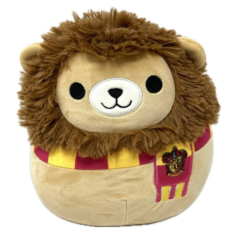 Squishmallows Harry Potter Plush Toy - Gryffindor Lion - 8 Inch