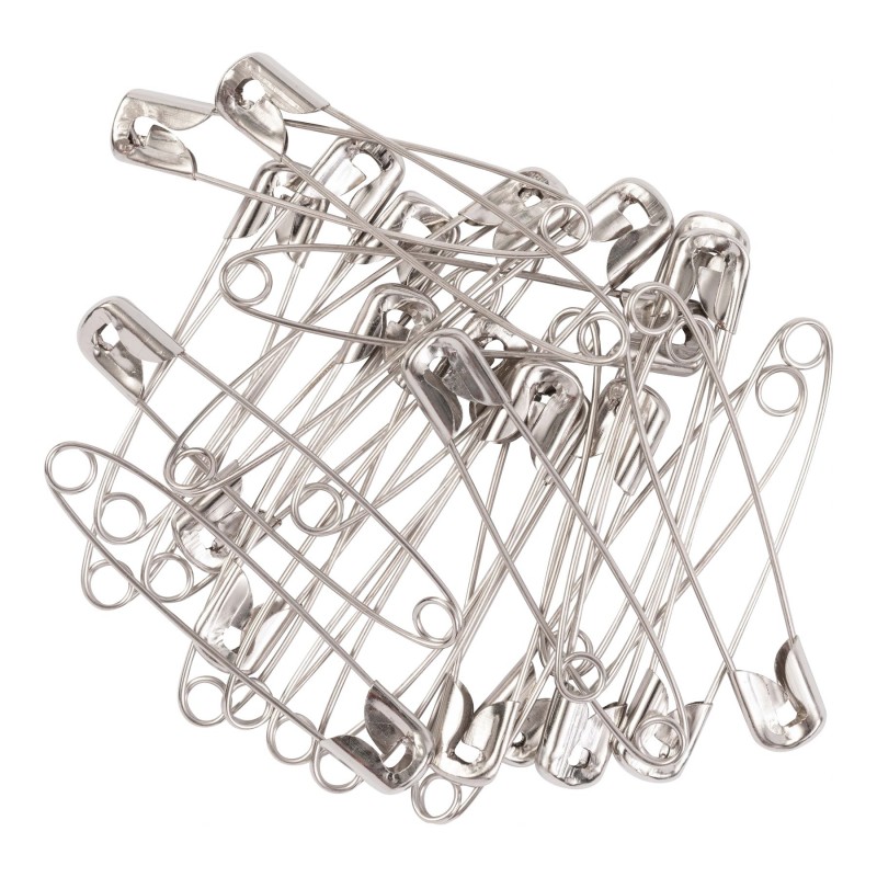Fiskars Assorted Safety Pins - 75 Piece