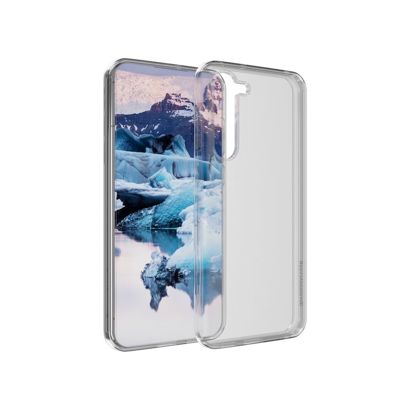 Dbramante1928 Iceland Ultra Back Cover for Samsung Galaxy S24 - Clear