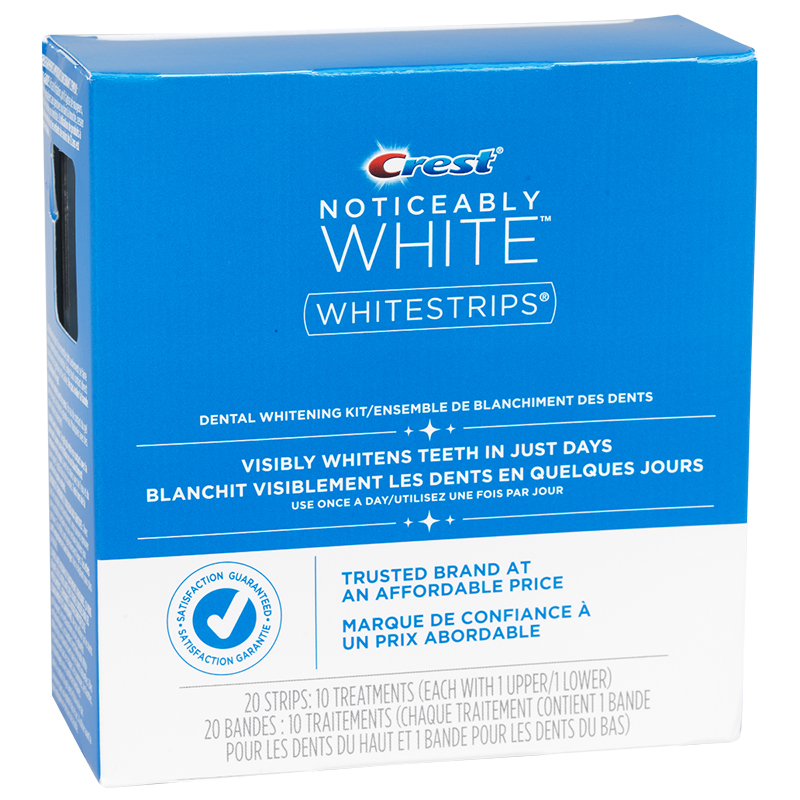 crest white strips 10 days