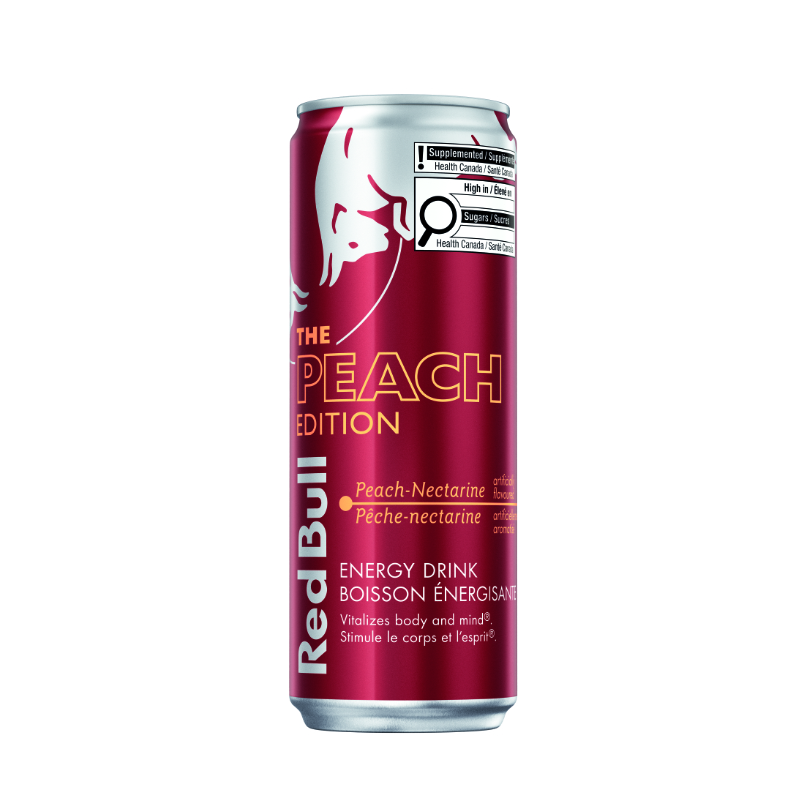 Red Bull Energy Drink - Peach - 355ml