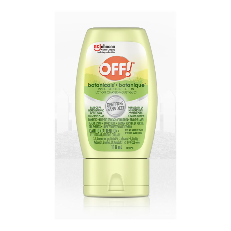 OFF! Botanicals Insect Repellent Lotion - 118ml