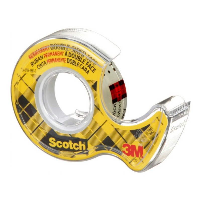 Scotch Double Sided Tape Runner Clear 13 x 588 - Office Depot