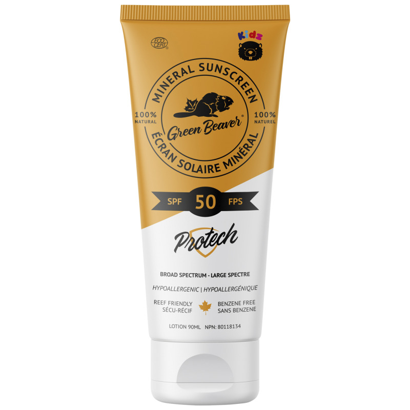 Green Beaver Kids Sunscreen Lotion - 90ml - SPF 50