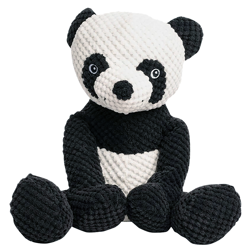 panda dog toy