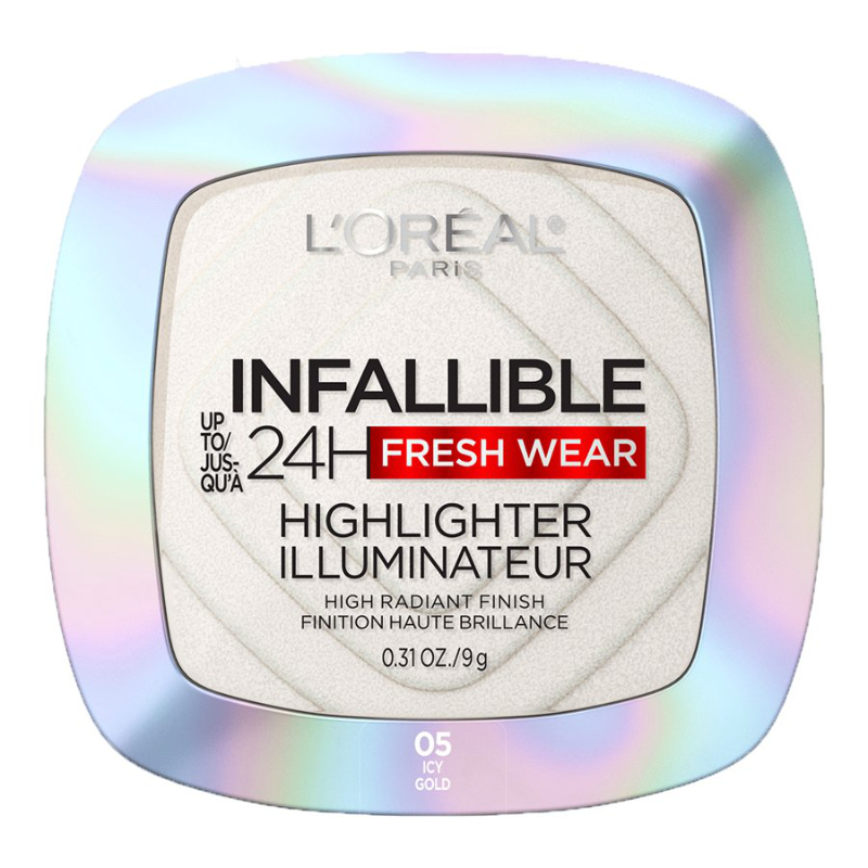 L'Oreal Paris Infallible 24H Fresh Wear Highlighter - Icy Gold (05)