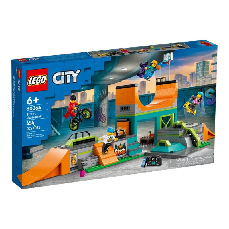 LEGO City - Street Skate Park