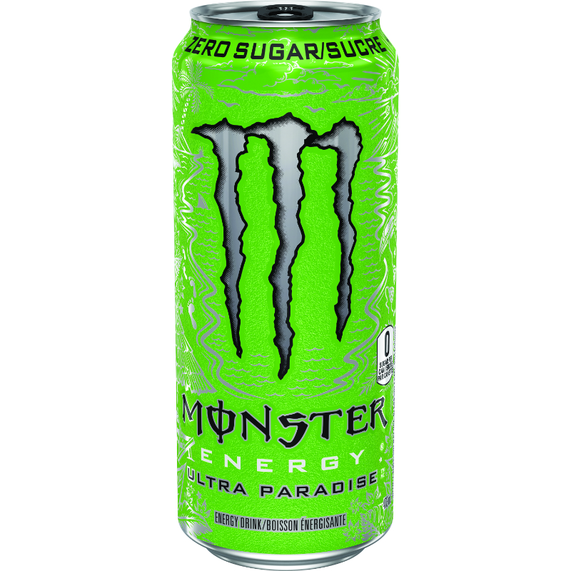 Monster Zero Sugar Energy Drink - Ultra Paradise - 473ml