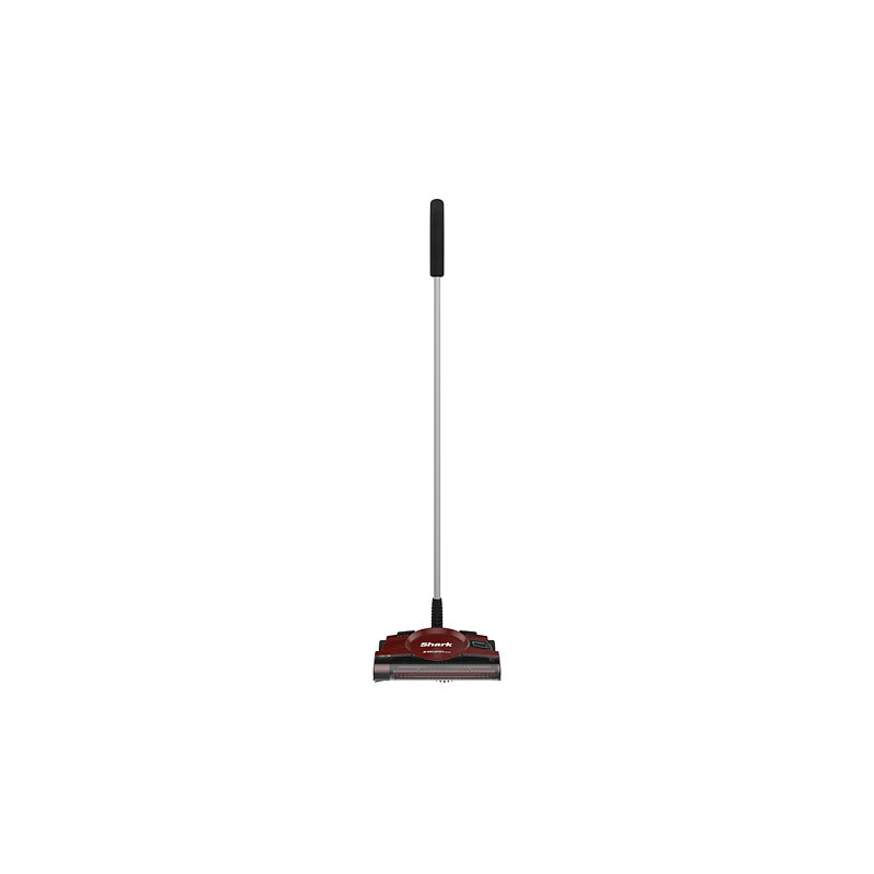 Shark 12in Rechargeable Sweeper Red Black V2940c