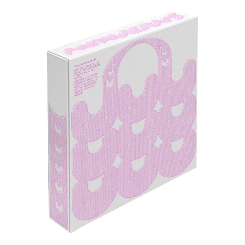 NewJeans - 2nd Ep 'Get Up' (Bunny Beach Bag Ver.) - CD