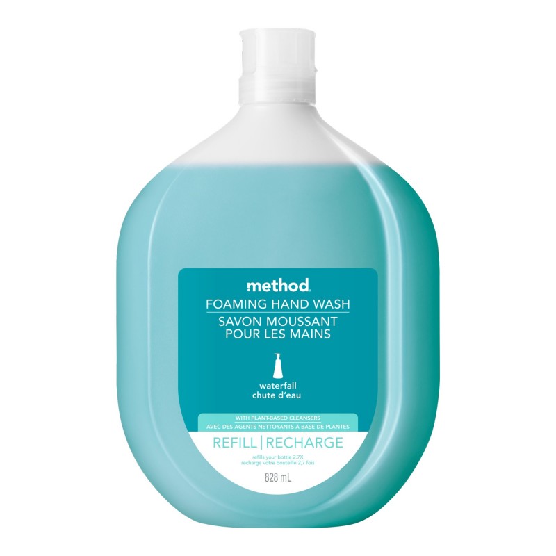 Method Foaming Hand Wash - Waterfall - 828ml